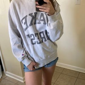 Wake Forest Champion Sweatshirt